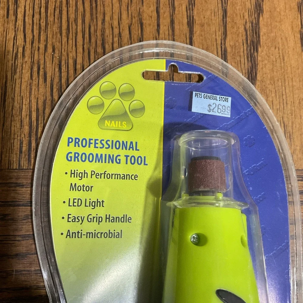 FURminator Yellow-Green Professional Nail Grinder